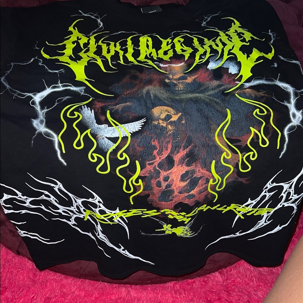 Graphic Black T-Shirt